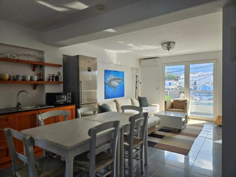 Sisi Kreta, Sisi: Wohnung im Zentrum mit fantastischem Meerblick zu verkaufen Wohnung kaufen